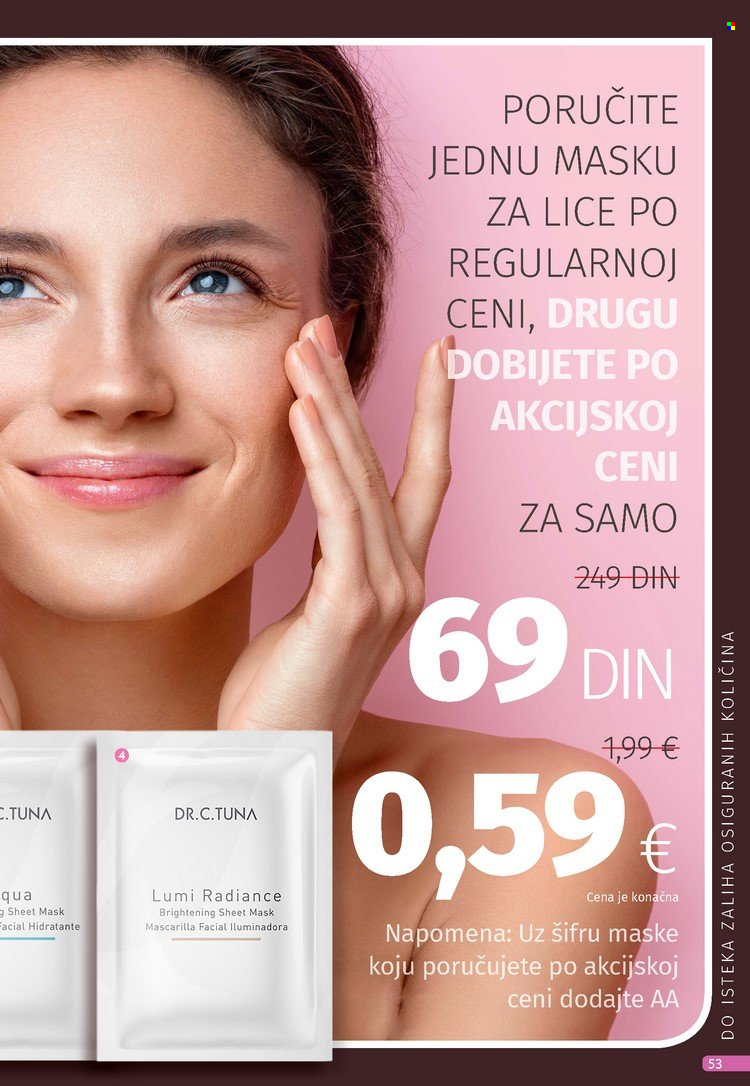 Farmasi katalog - 01.06.2023 - 30.06.2023. Stranica 53