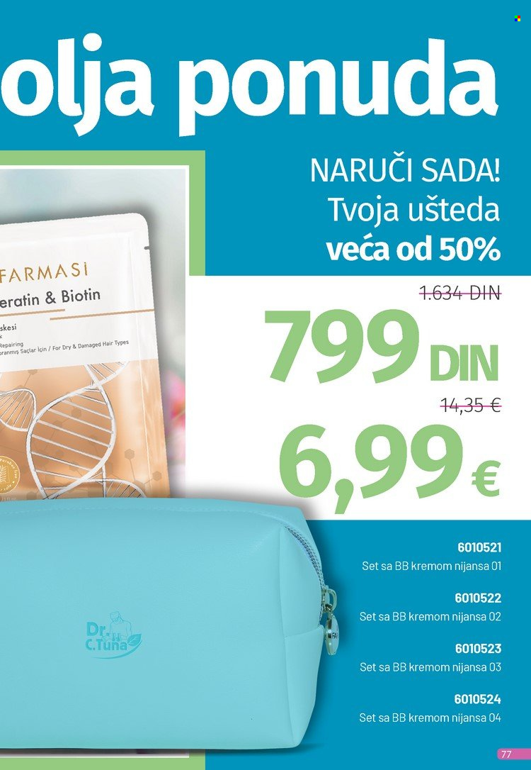 Farmasi katalog - 01.06.2023 - 30.06.2023. Stranica 77