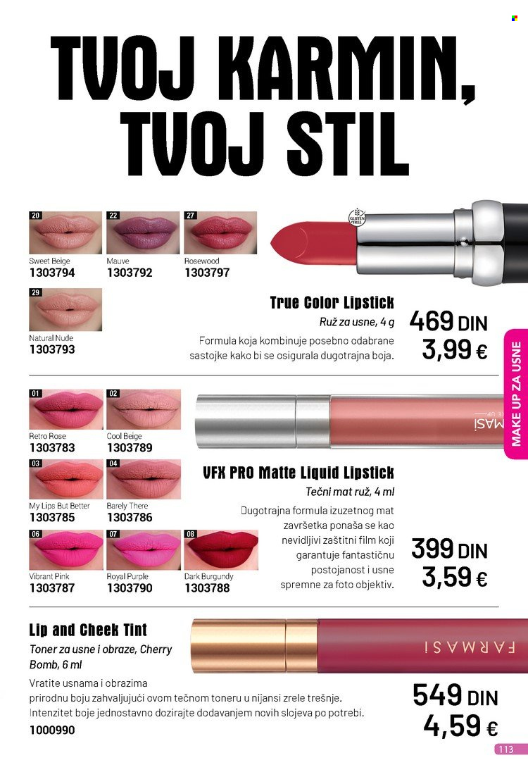 Farmasi katalog - 01.06.2023 - 30.06.2023. Stranica 113