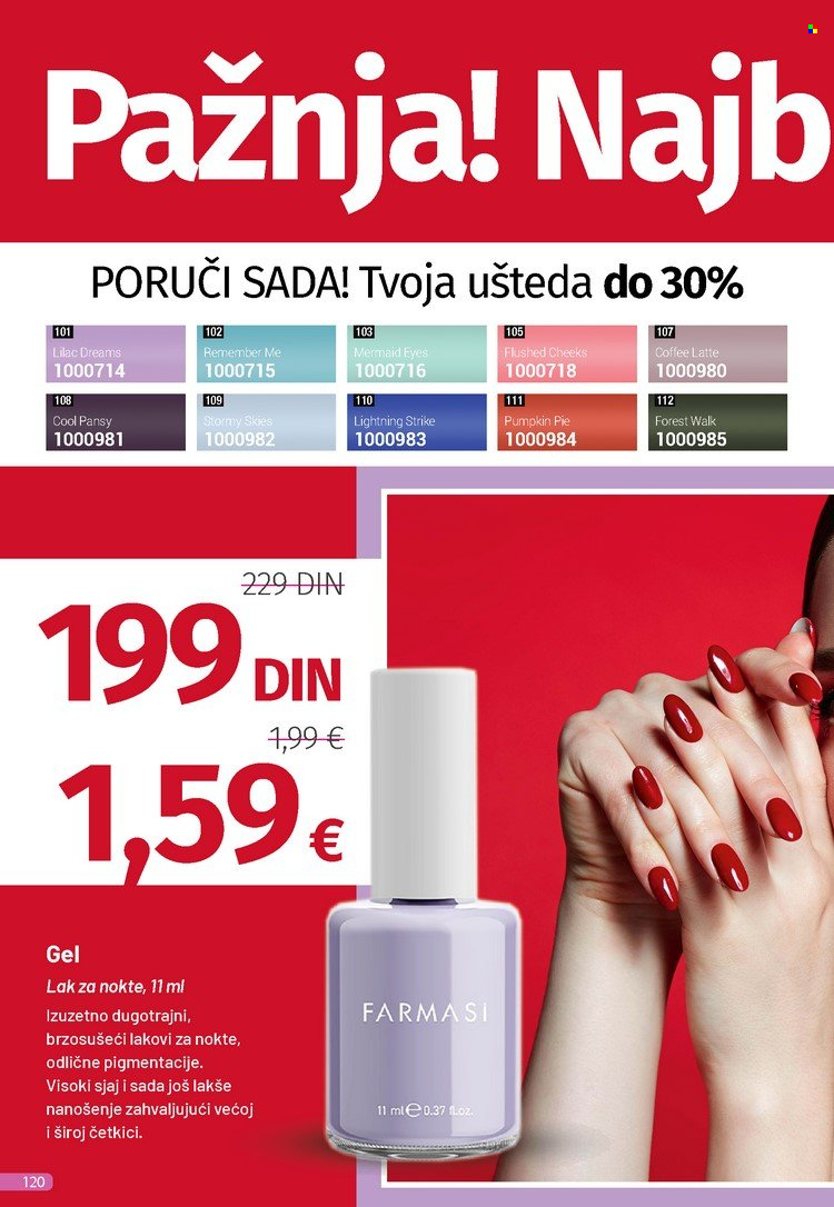 Farmasi katalog - 01.06.2023 - 30.06.2023. Stranica 120
