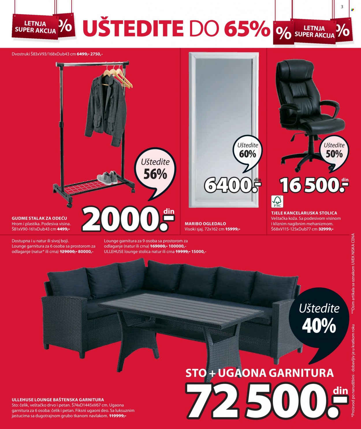 JYSK katalog - 01.06.2023 - 14.06.2023. Stranica 3