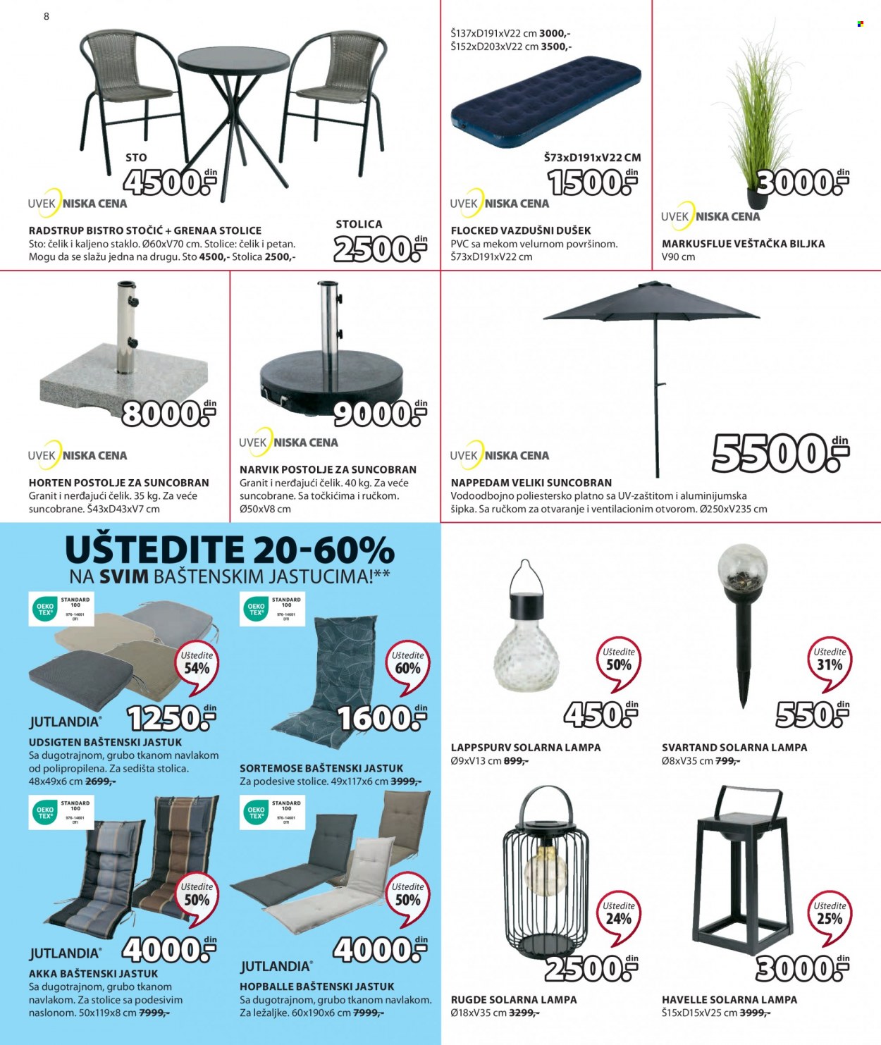 JYSK katalog - 01.06.2023 - 14.06.2023. Stranica 8
