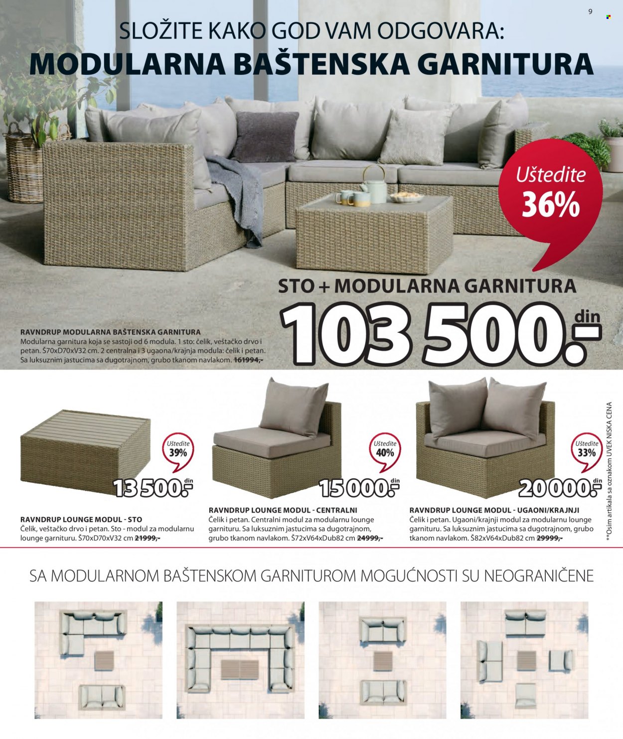JYSK katalog - 01.06.2023 - 14.06.2023. Stranica 9