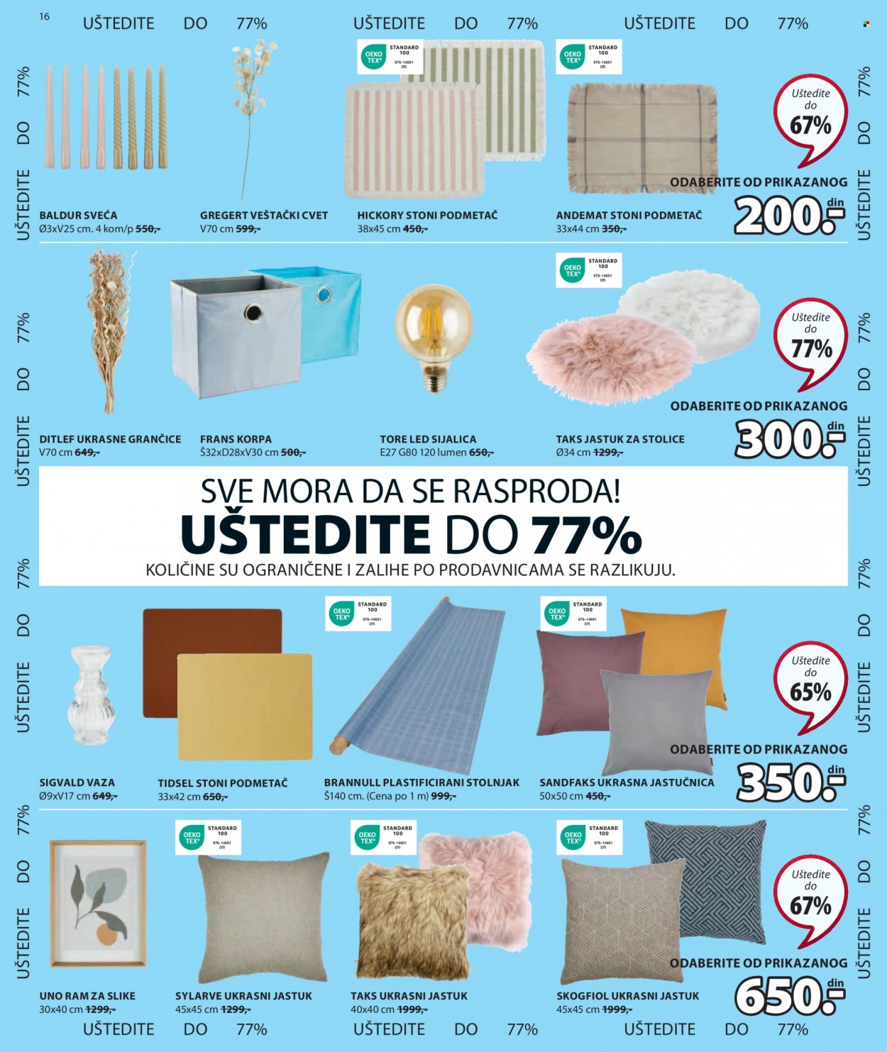JYSK katalog - 01.06.2023 - 14.06.2023. Stranica 16