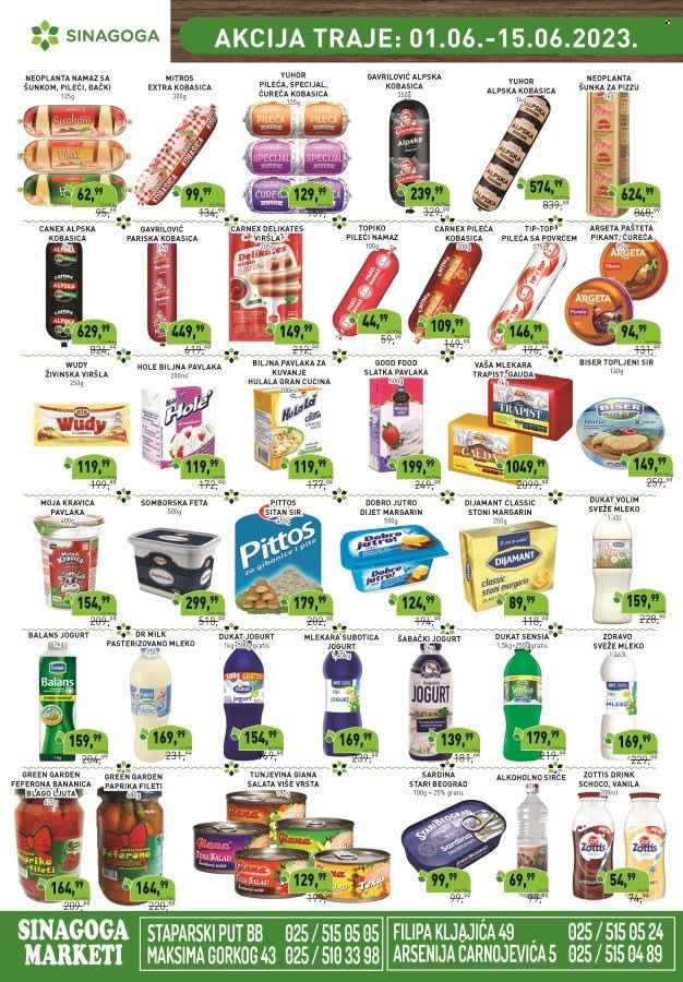 Sinagoga katalog - 01.06.2023 - 15.06.2023. Stranica 2