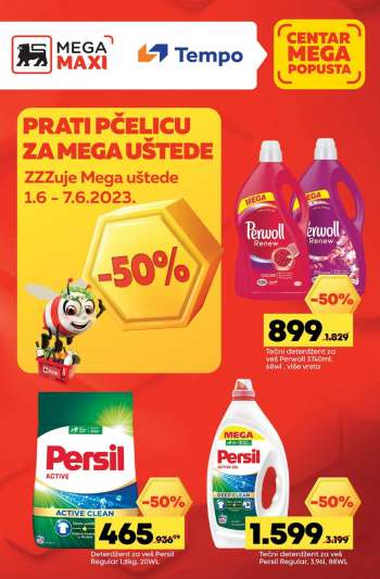 Mega Maxi katalog - 01.06.2023 - 07.06.2023.