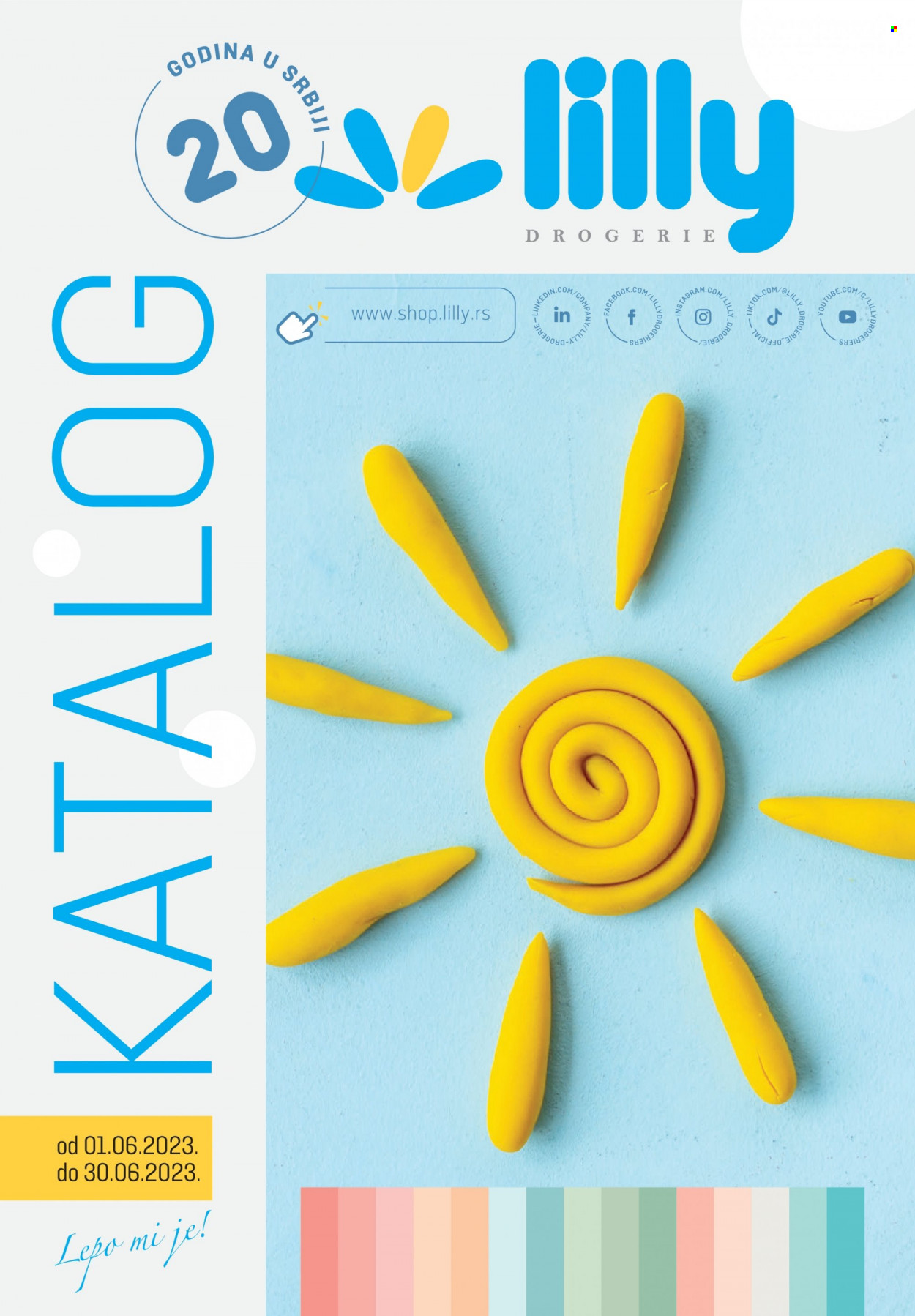 Lilly Drogerie katalog - 01.06.2023 - 30.06.2023. Stranica 1