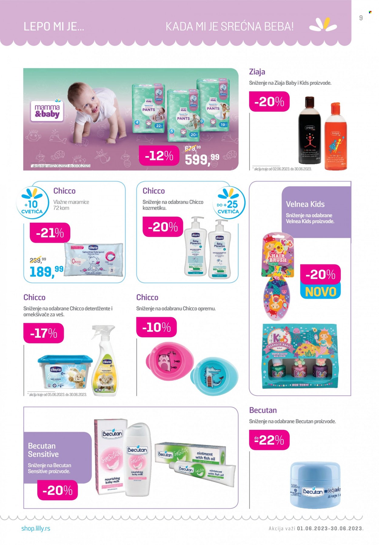 Lilly Drogerie katalog - 01.06.2023 - 30.06.2023. Stranica 9