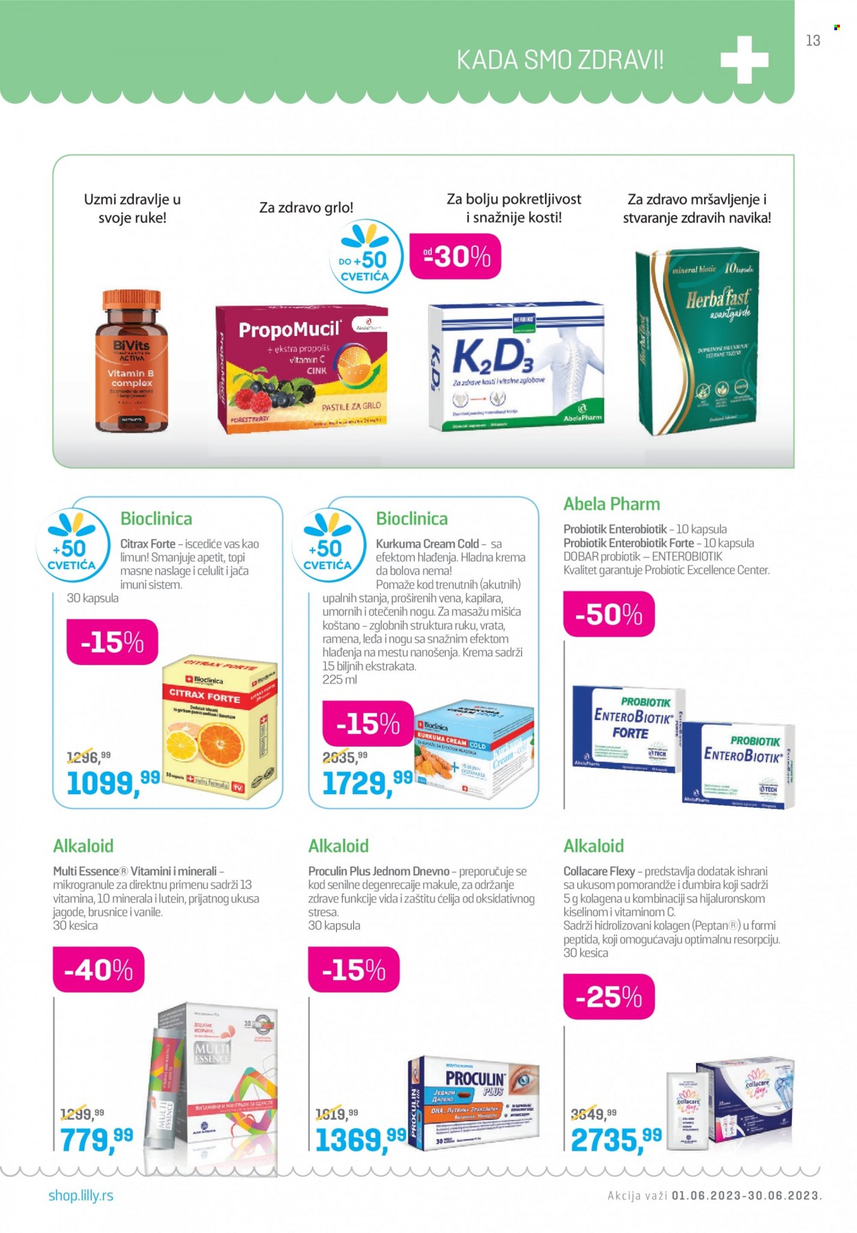 Lilly Drogerie katalog - 01.06.2023 - 30.06.2023. Stranica 13