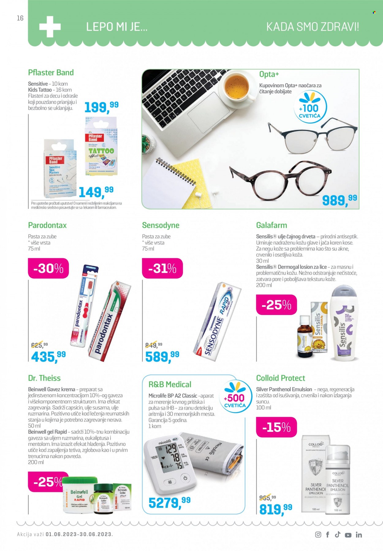 Lilly Drogerie katalog - 01.06.2023 - 30.06.2023. Stranica 16