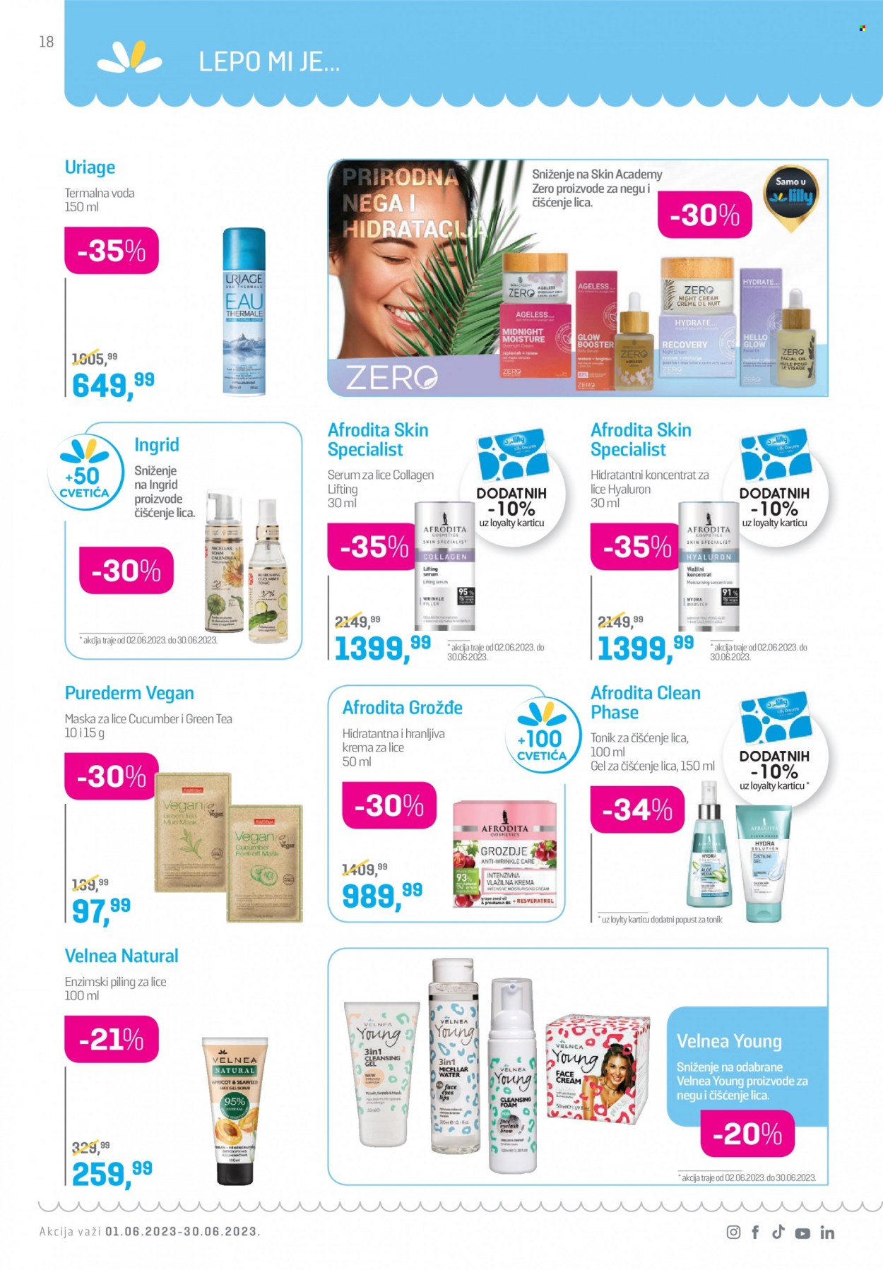 Lilly Drogerie katalog - 01.06.2023 - 30.06.2023. Stranica 18