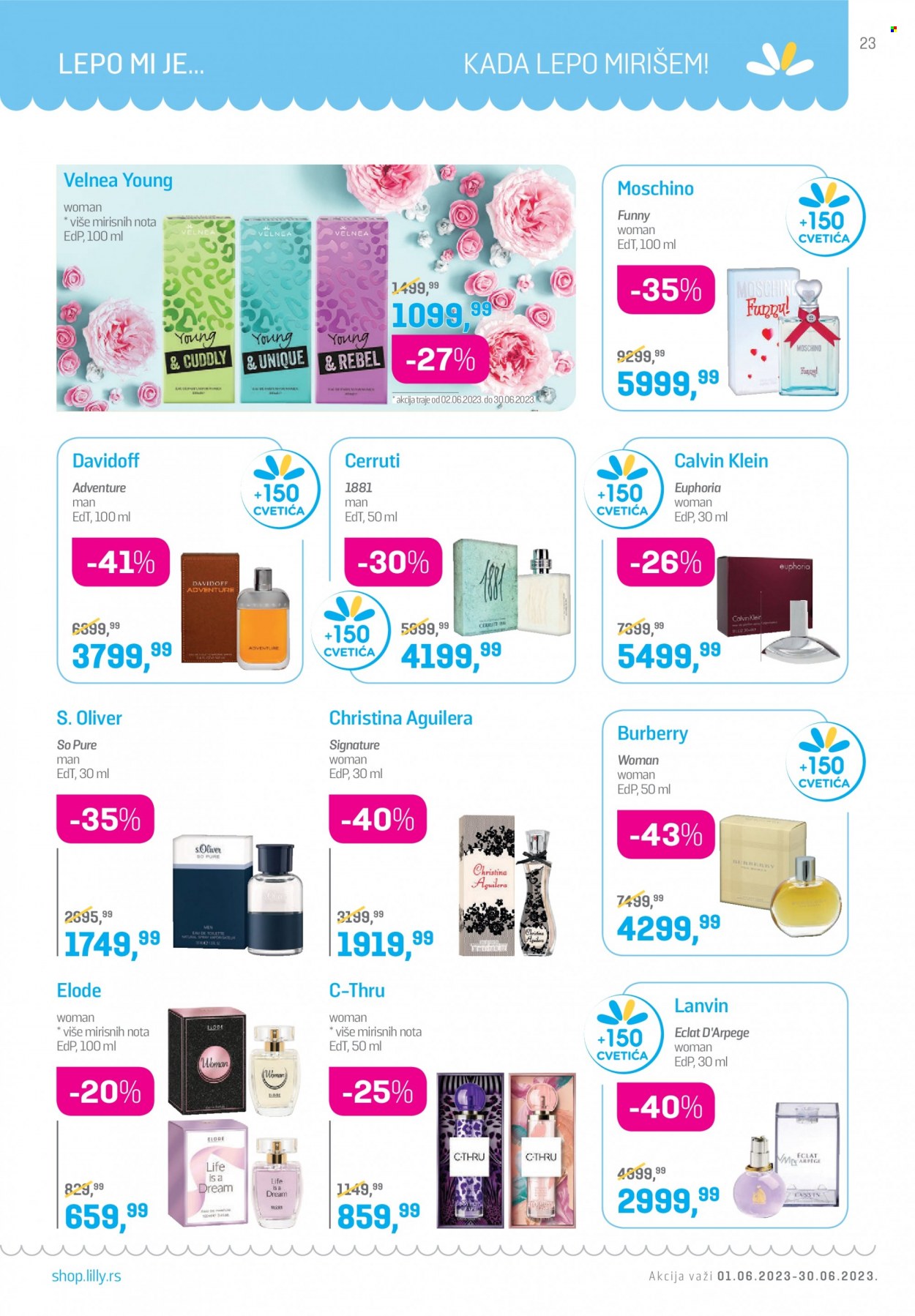 Lilly Drogerie katalog - 01.06.2023 - 30.06.2023. Stranica 23