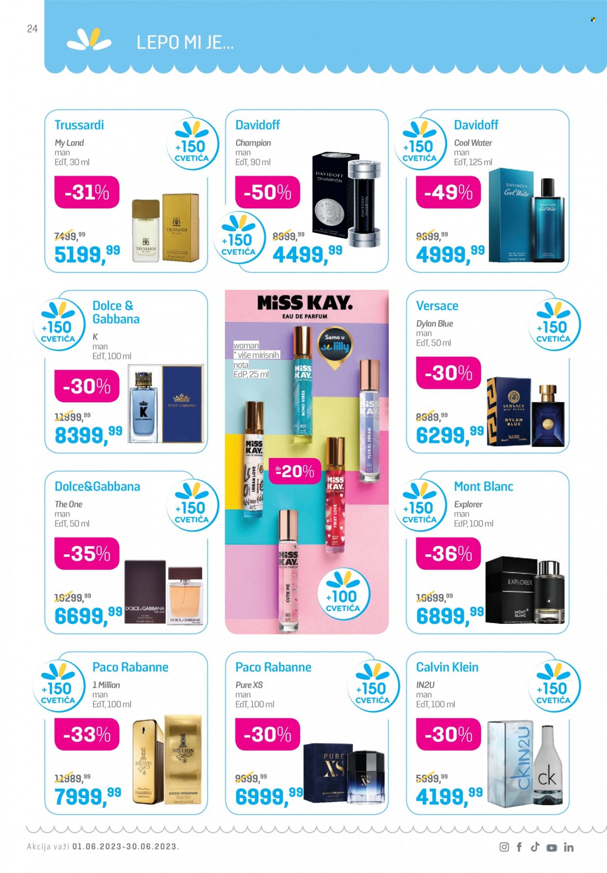 Lilly Drogerie katalog - 01.06.2023 - 30.06.2023. Stranica 24