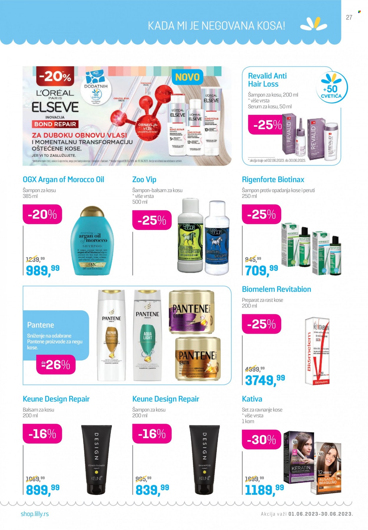Lilly Drogerie katalog - 01.06.2023 - 30.06.2023. Stranica 27
