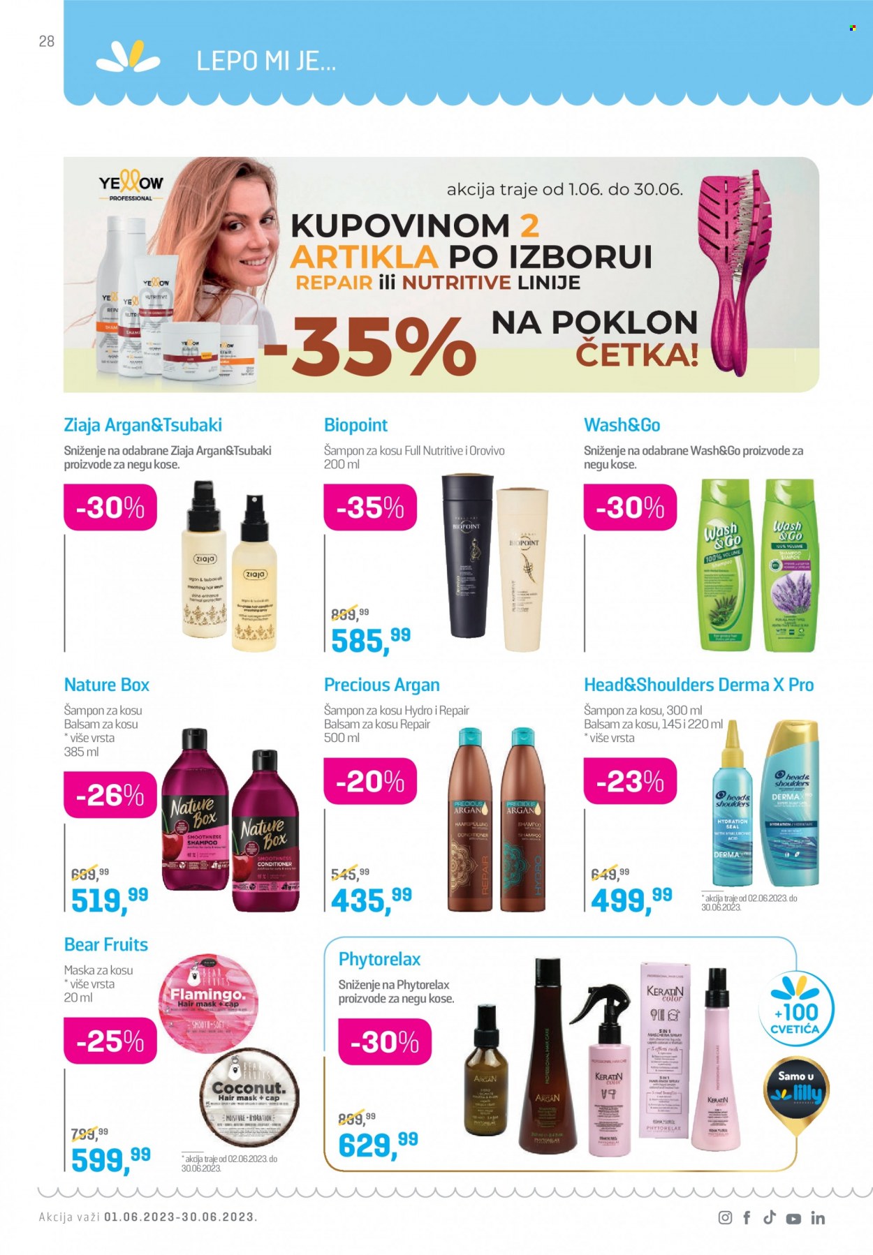 Lilly Drogerie katalog - 01.06.2023 - 30.06.2023. Stranica 28