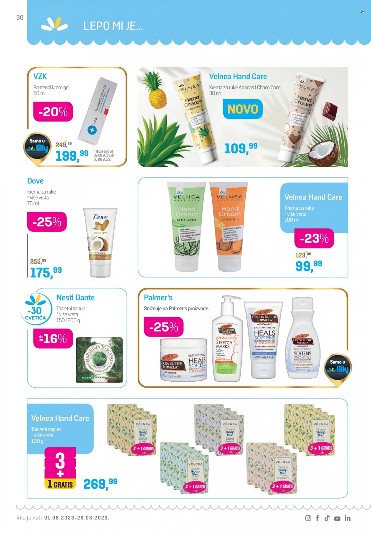 Lilly Drogerie katalog - 01.06.2023 - 30.06.2023. Stranica 30