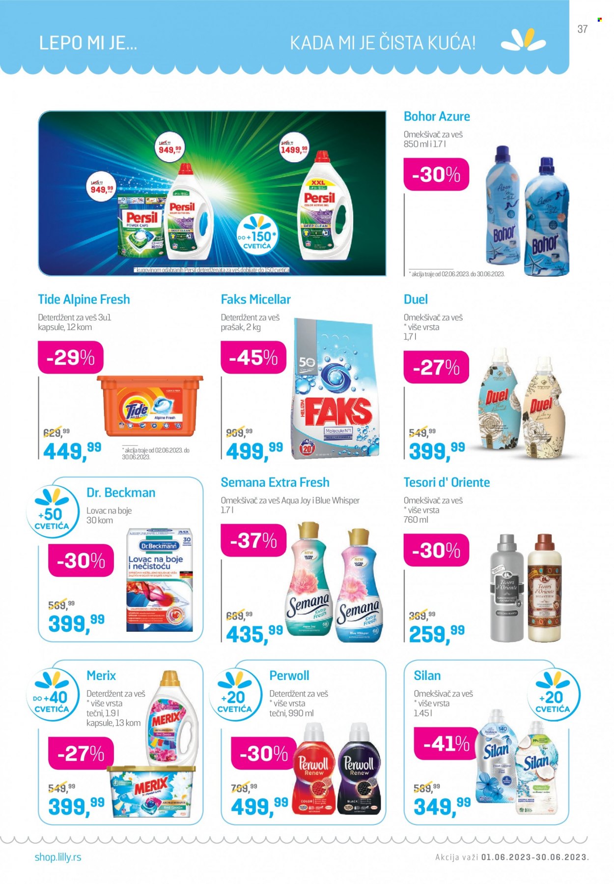 Lilly Drogerie katalog - 01.06.2023 - 30.06.2023. Stranica 37