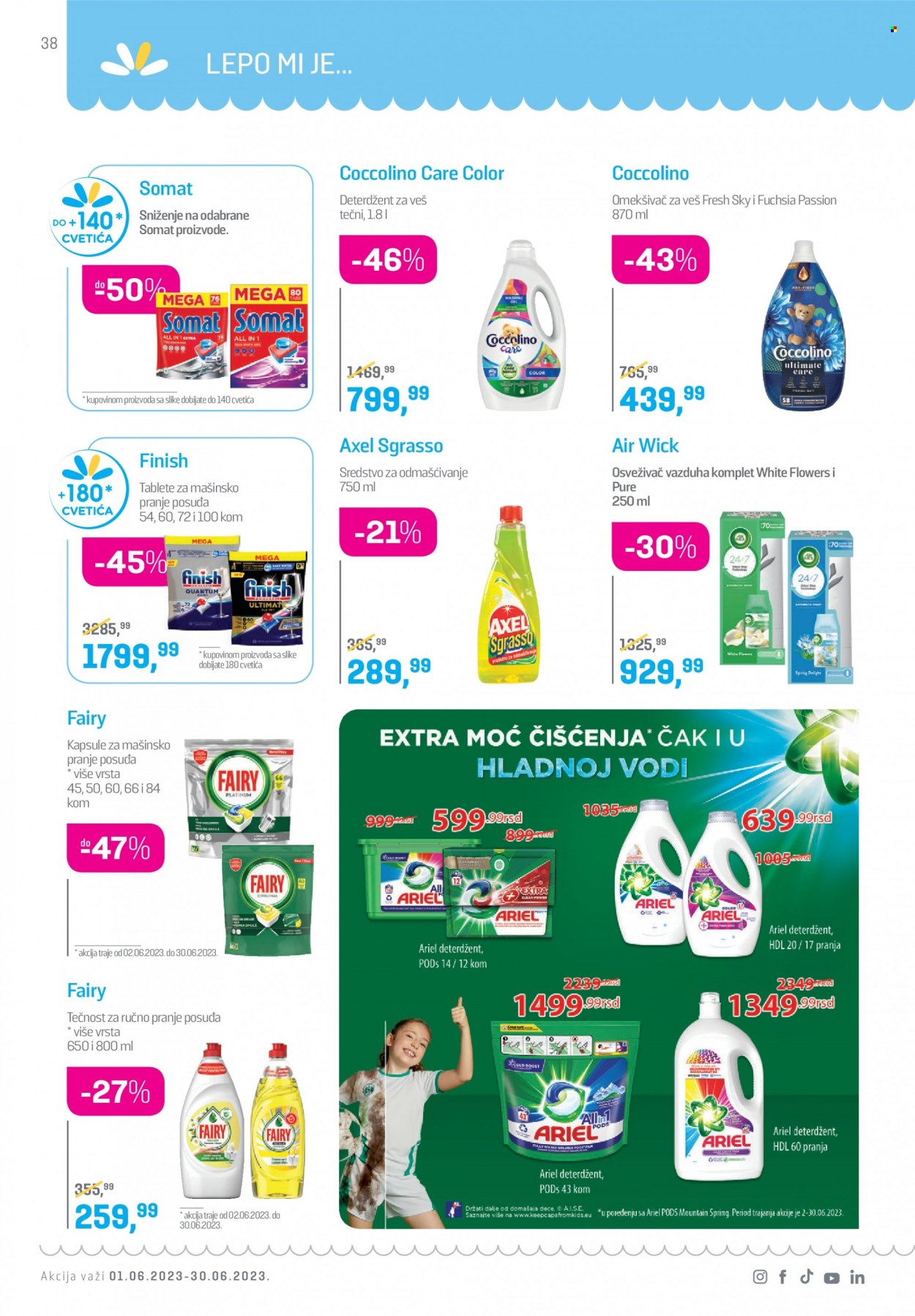 Lilly Drogerie katalog - 01.06.2023 - 30.06.2023. Stranica 38