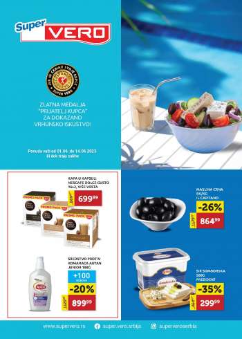 SuperVERO katalog - 01.06.2023 - 14.06.2023.
