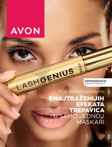 Avon katalog - 01.06.2023 - 30.06.2023. Stranica 1