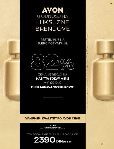 Avon katalog - 01.06.2023 - 30.06.2023. Stranica 17