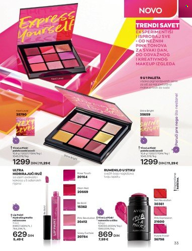 Avon katalog - 01.06.2023 - 30.06.2023. Stranica 33