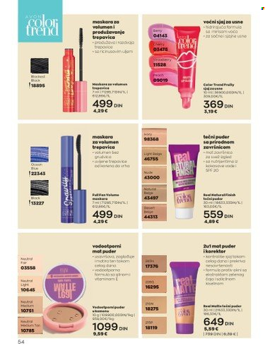 Avon katalog - 01.06.2023 - 30.06.2023. Stranica 54