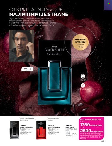 Avon katalog - 01.06.2023 - 30.06.2023. Stranica 89