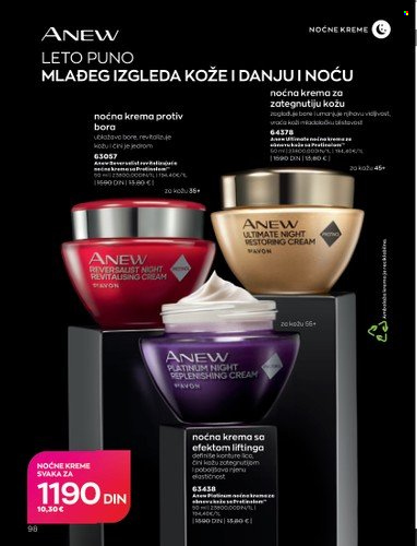 Avon katalog - 01.06.2023 - 30.06.2023. Stranica 98
