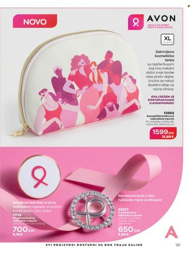 Avon katalog - 01.06.2023 - 30.06.2023. Stranica 131