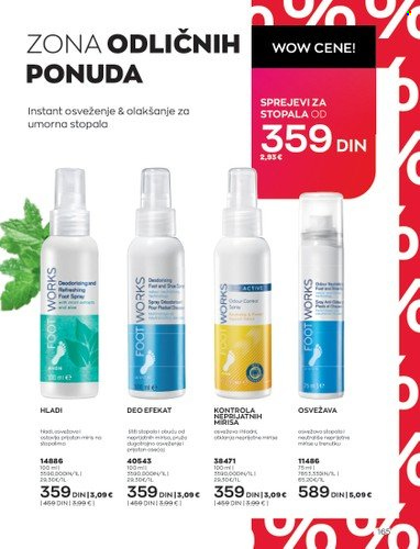 Avon katalog - 01.06.2023 - 30.06.2023. Stranica 165