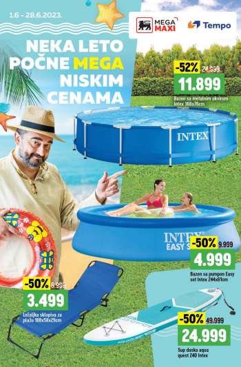 Mega Maxi katalog - 01.06.2023 - 28.06.2023.