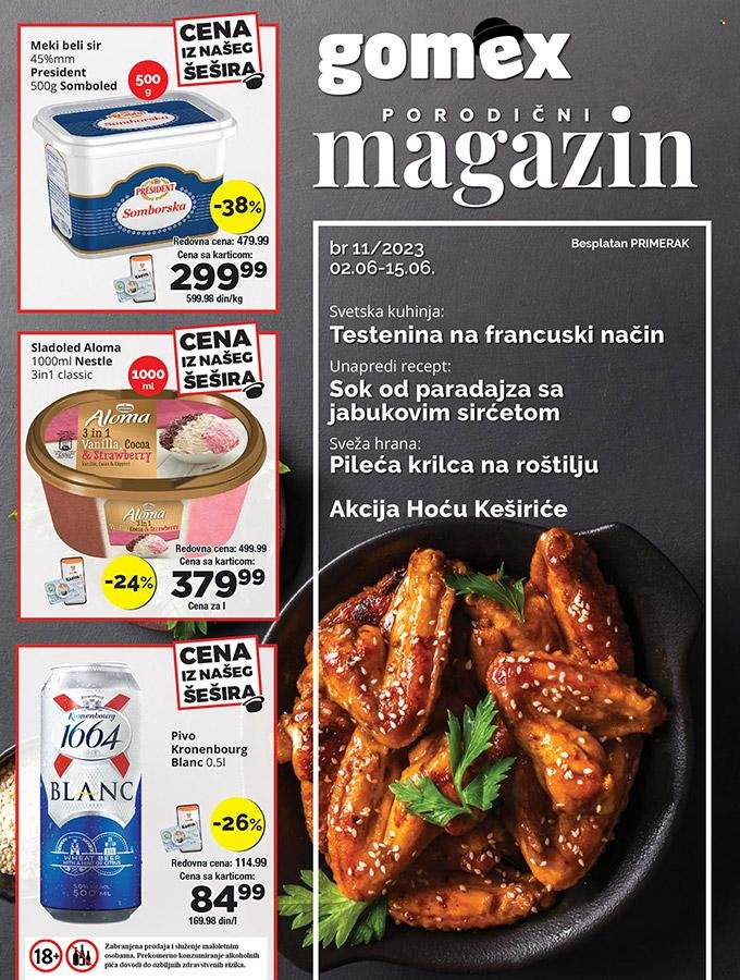Gomex katalog - 02.06.2023 - 15.06.2023. Stranica 1