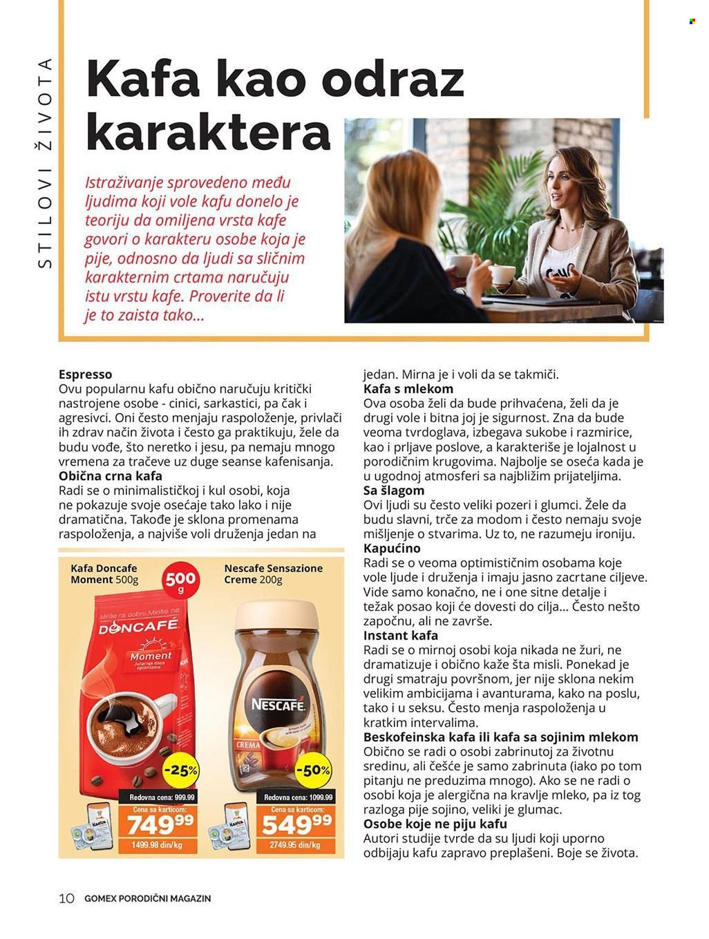 Gomex katalog - 02.06.2023 - 15.06.2023. Stranica 10