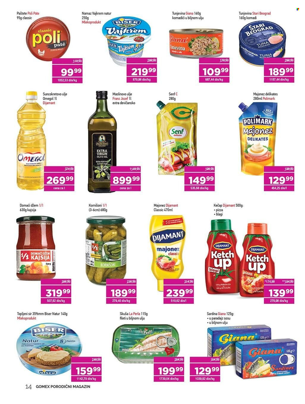 Gomex katalog - 02.06.2023 - 15.06.2023. Stranica 14