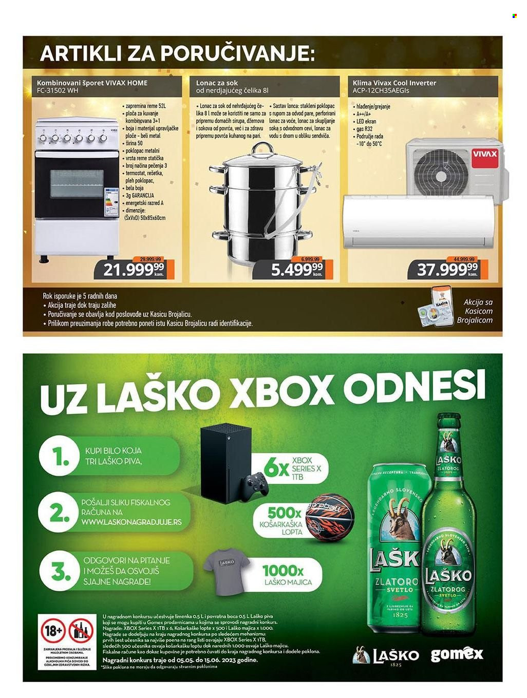Gomex katalog - 02.06.2023 - 15.06.2023. Stranica 23