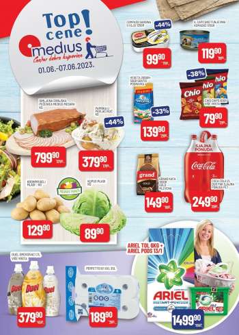 Medius katalog - 01.06.2023 - 07.06.2023.