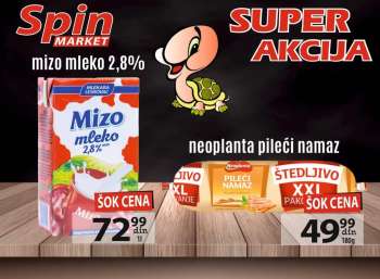 Spin Market katalog.