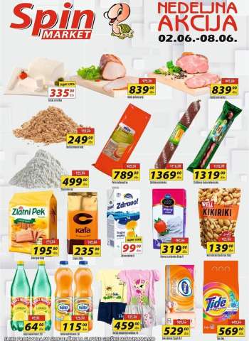 Spin Market katalog - 02.06.2023 - 08.06.2023.