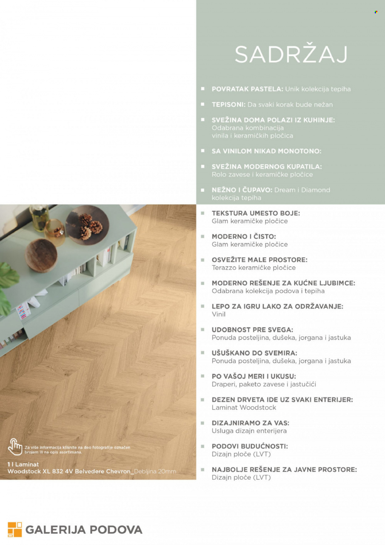Galerija Podova katalog. Stranica 1
