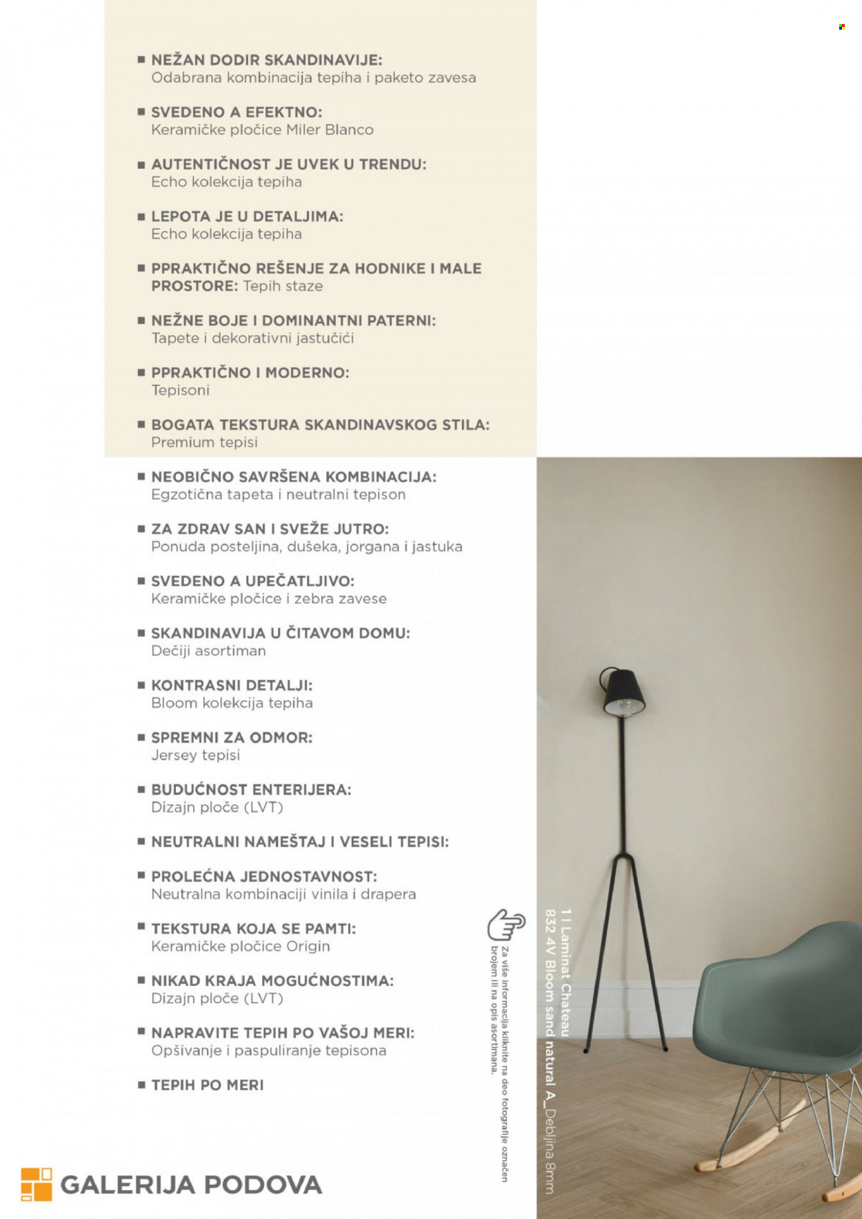 Galerija Podova katalog. Stranica 1