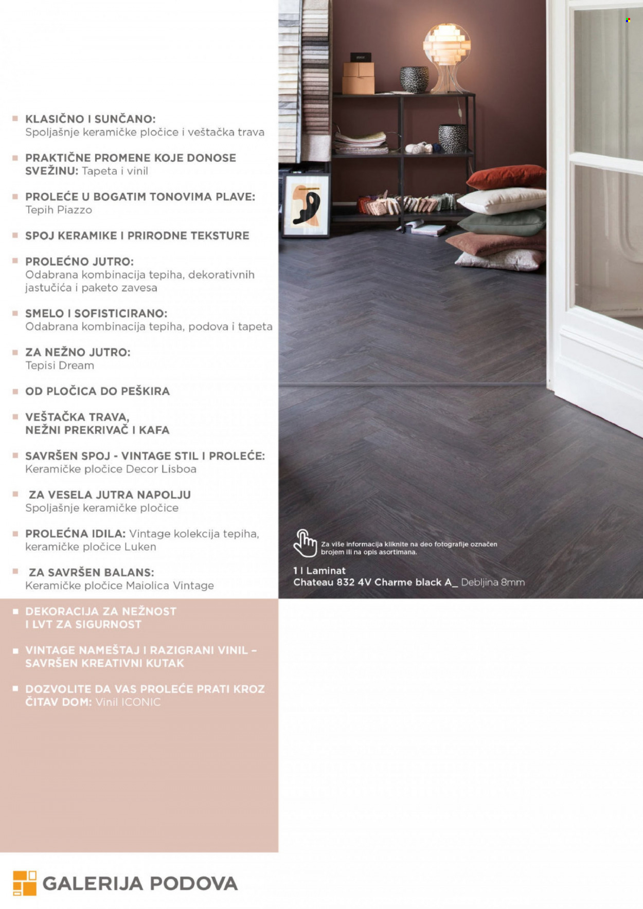 Galerija Podova katalog. Stranica 1
