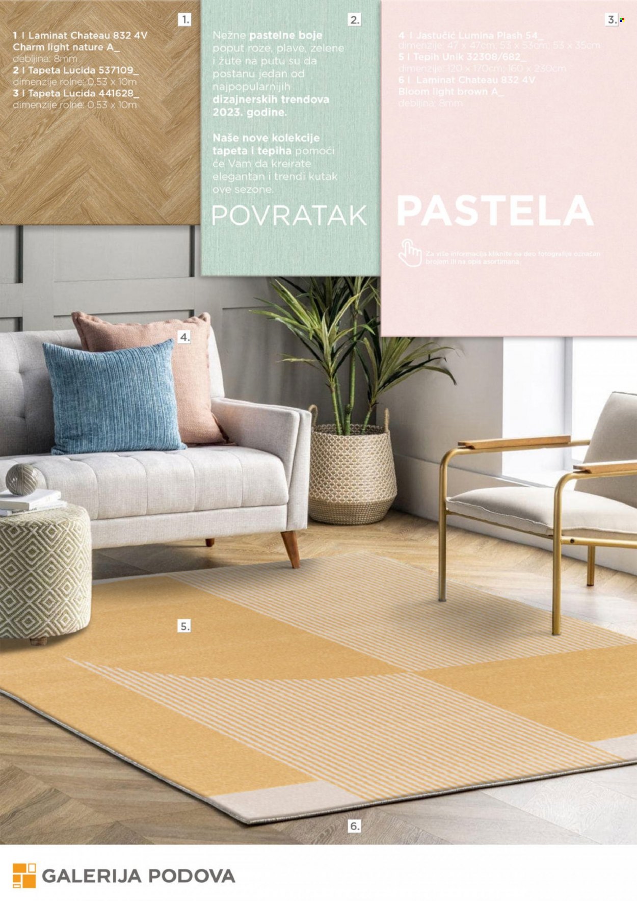 Galerija Podova katalog. Stranica 1