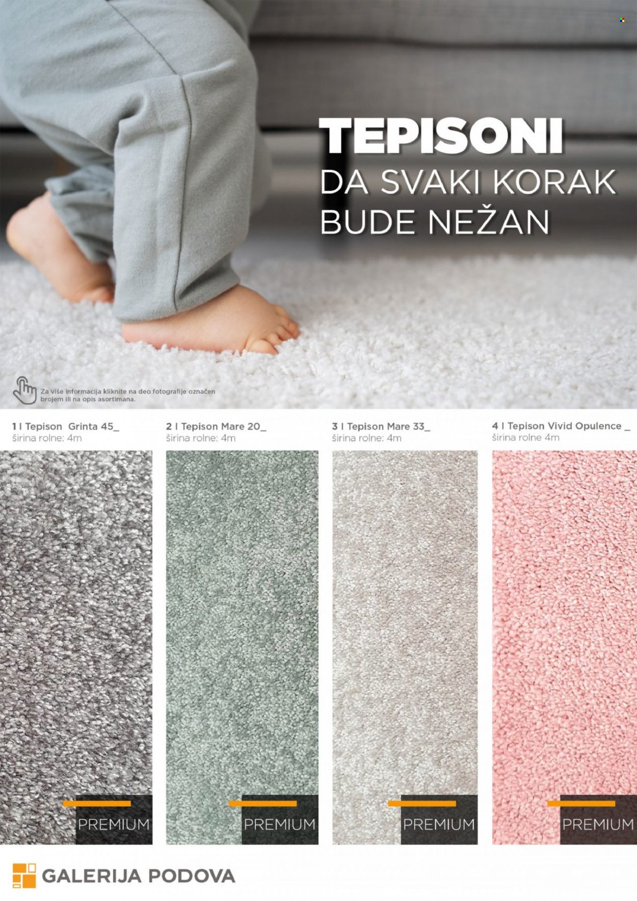 Galerija Podova katalog. Stranica 1