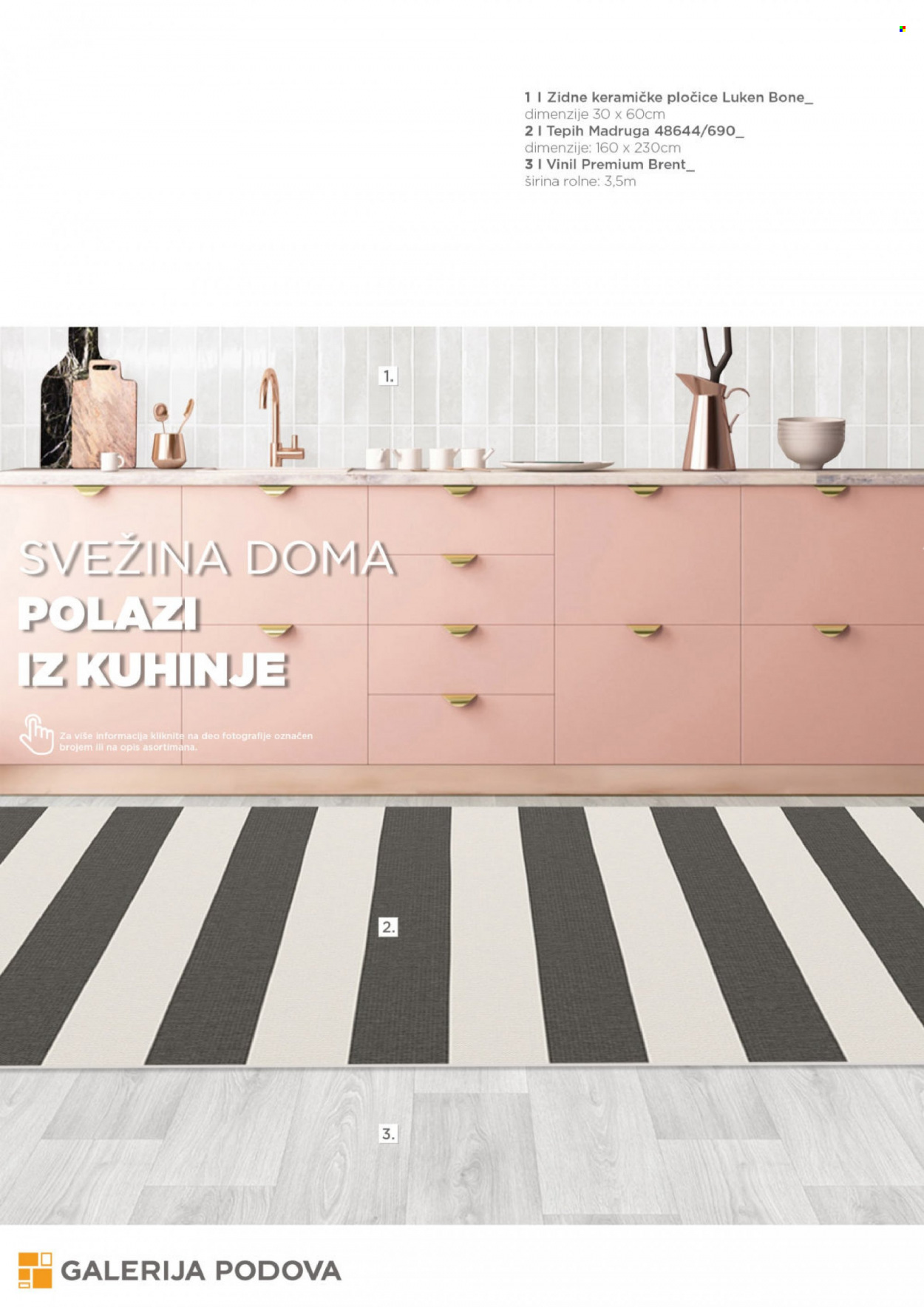Galerija Podova katalog. Stranica 1