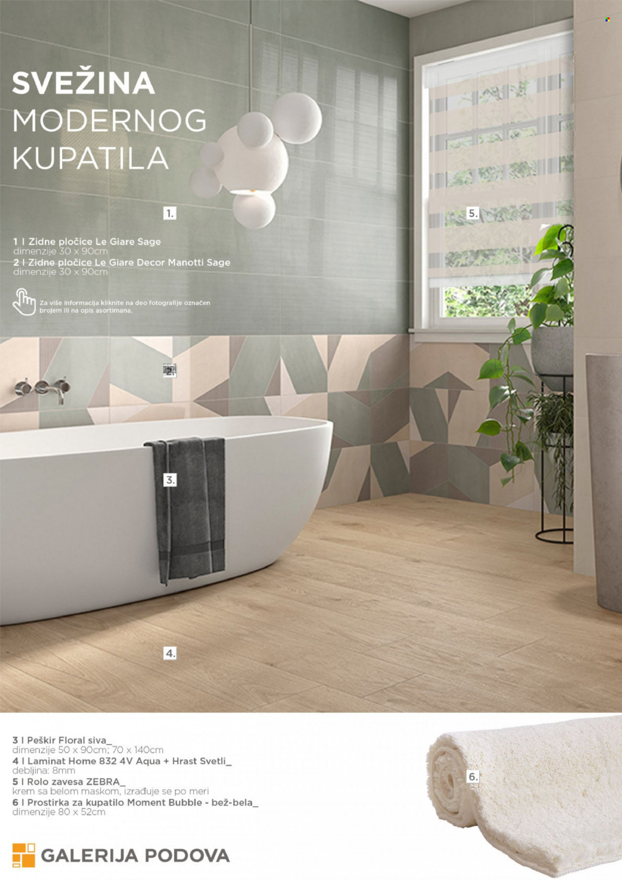 Galerija Podova katalog. Stranica 1