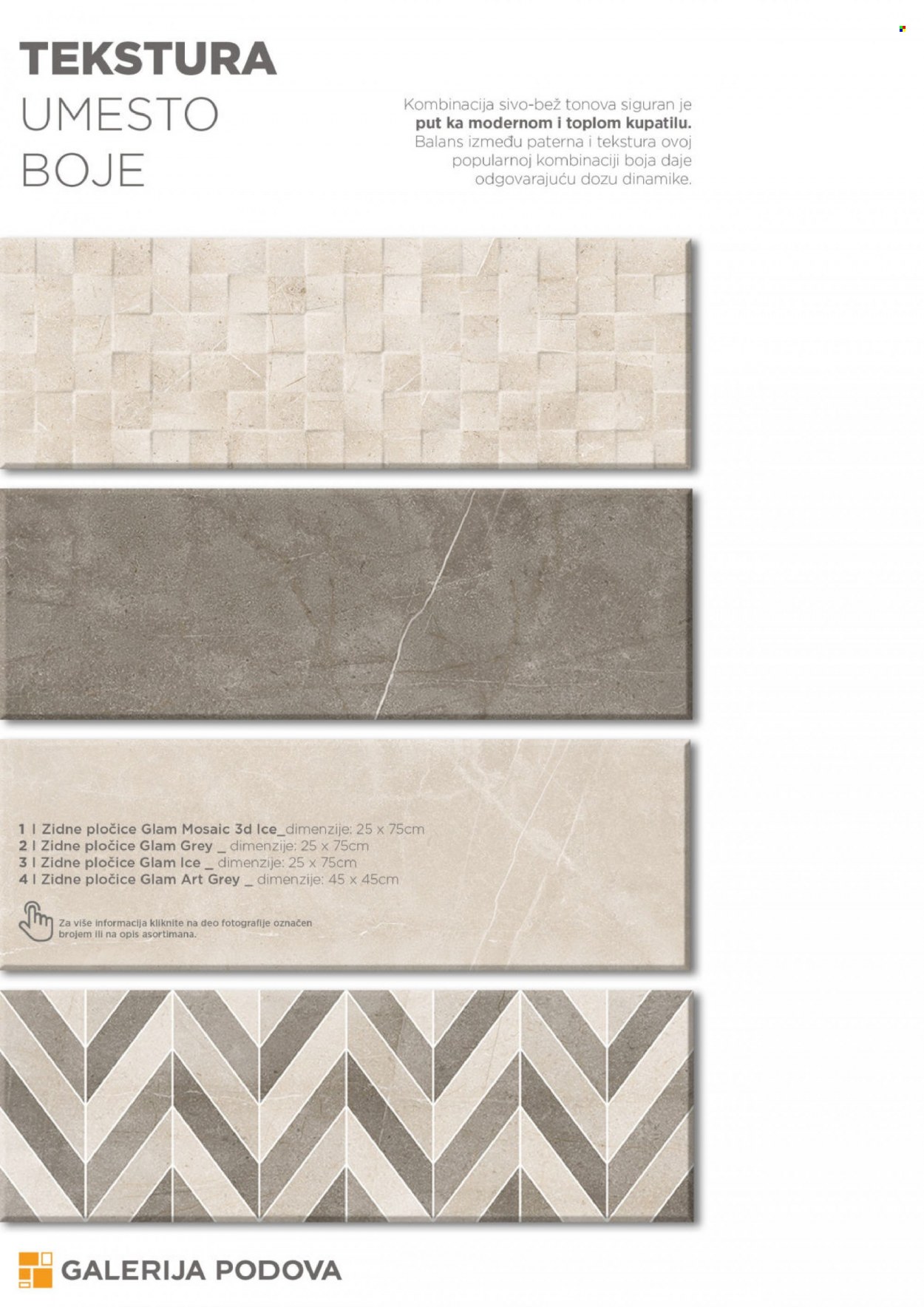Galerija Podova katalog. Stranica 1