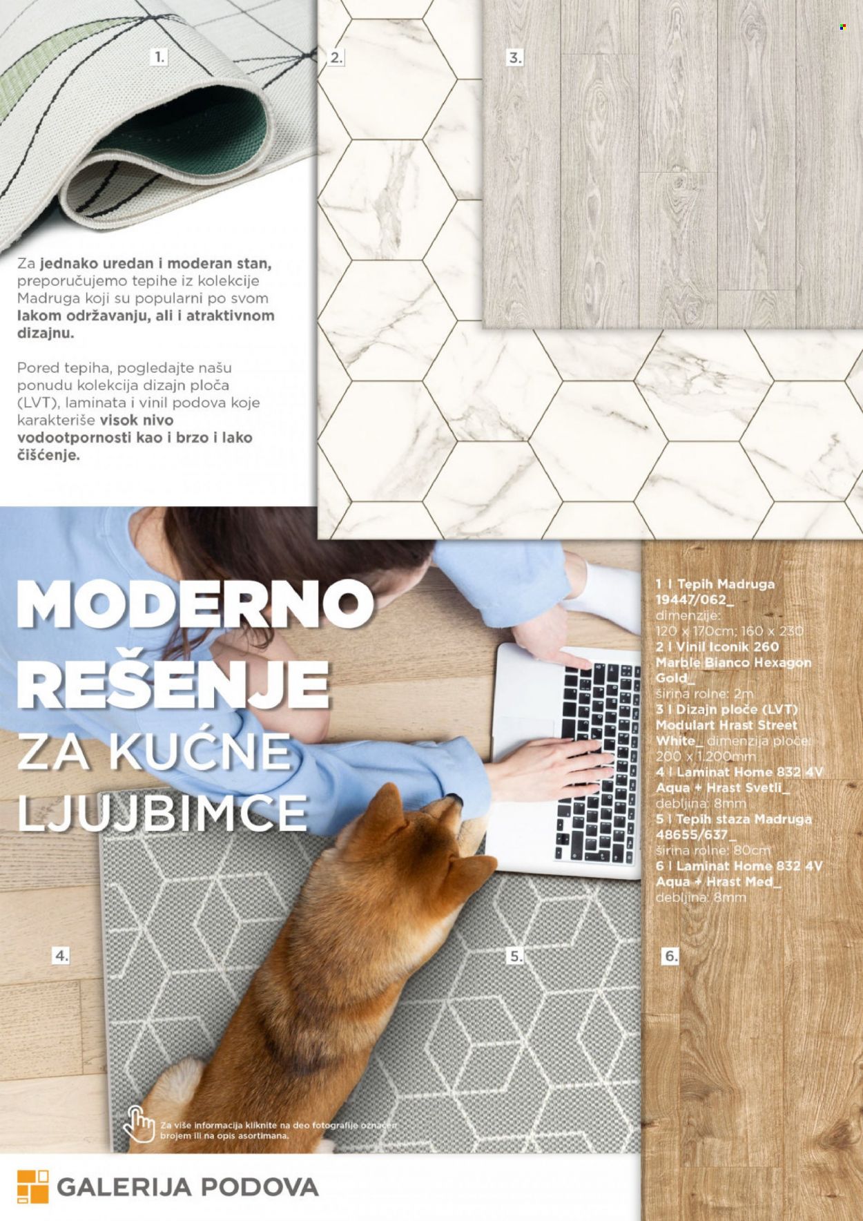Galerija Podova katalog. Stranica 1