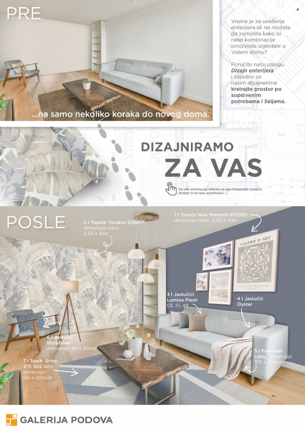 Galerija Podova katalog. Stranica 1