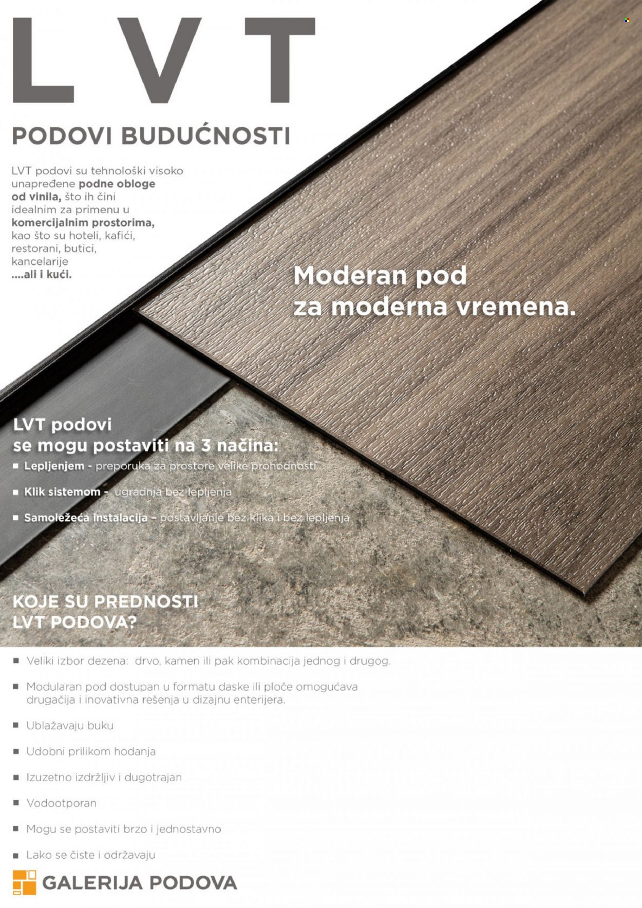 Galerija Podova katalog. Stranica 1